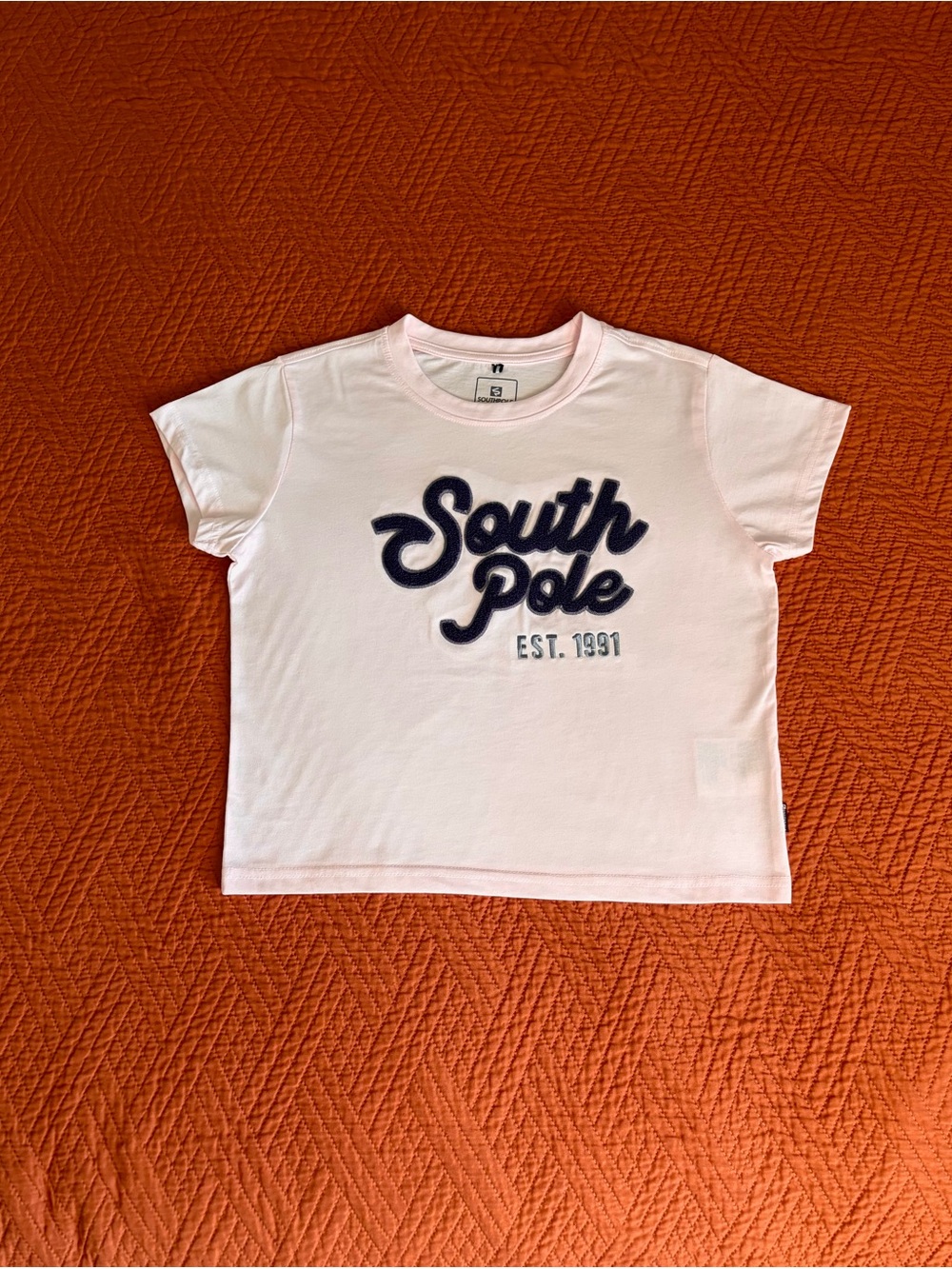 Southpole Pink Logo Tee